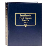 Whitman US Presidential First Spouse Medals Album 2007-2016 #2477