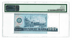 East Germany "Karl Marx" 100 Mark DDR 1975 P-31a PMG 64 EPQ Choice Unirculated - Graded Banknote