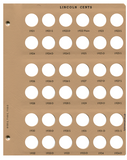 Dansco US Lincoln Cent with Proof Coin Album 1909 - 2009 #8100