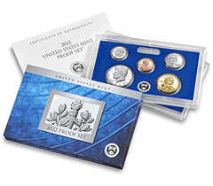 2022 S Proof Set Mint Packaged
