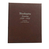 Dansco US Washington Quarter Coin Album 1932 - 1998 w/ Proof #8140