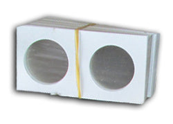 Guardhouse Large 2.5" x 2.5" Silver Eagle Paper Coin Flip 100 Pack