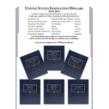 Whitman US Innovation Dollars Type Set Coin Album Starting 2018 #4711