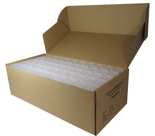 Guardhouse 1oz Silver Round (39mm) Impact Resistant Coin Tubes-Box of 100
