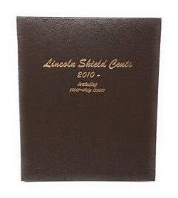 Dansco US Lincoln Shield Cent Coin Album 2010 to Date w/ Proof #8104