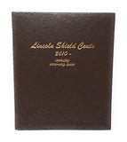 Dansco US Lincoln Shield Cent Coin Album 2010 to Date w/ Proof #8104