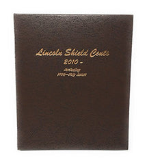 Dansco US Lincoln Shield Cent Coin Album 2010 to Date w/ Proof #8104