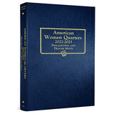 Whitman American Women Quarters Coin Album 2022-2025 #4990