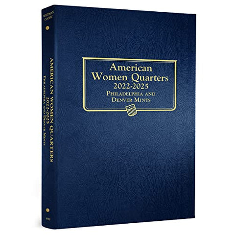 Whitman American Women Quarters Coin Album 2022-2025 #4990