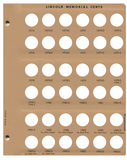 Dansco US Lincoln Cent with Proof Coin Album 1909 - 2009 #8100