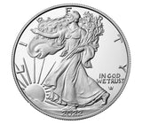 2022 W American Eagle One Ounce Silver Proof Coin