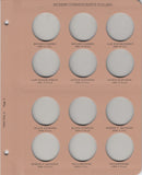 Dansco US Commemorative Dollars 1995-2001 Vol. 2 Album #7065-2