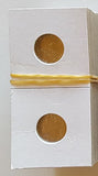 Guardhouse Standard 2" x 2" Dime Paper Coin Flip 100 Pack