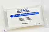 NGC Double Pocket 2.5 x 2.5 Coin Submission Flips - PVC Free
