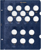 Whitman US Half Cent Coin Album 1793-1857 #9109