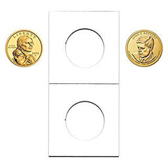 Guardhouse Standard 2" x 2" Small Dollar Paper Coin Flip 100 Pack