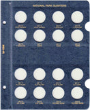 Whitman US National Park Quarter Coin Album 2016 - 2021 P, D & S Mints Volume 2 #3059