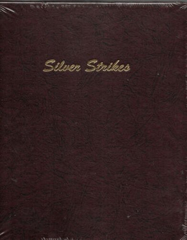 Dansco Silver Strikes 45 Plain Ports Album #7003