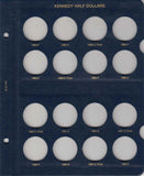 Whitman US Kennedy Half Dollar Coin Album 1964-2002 #9127