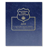 Whitman 2019 National Park Quarters Coin Album For All Mints #4762