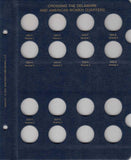 Whitman Delaware Crossing & American Women Quarters Coin Album 2021-2025 #4949