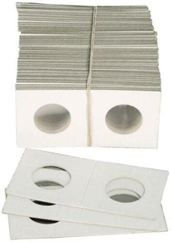 Guardhouse Small 1.5" x1.5" Cent/Dime Paper Coin Flip 100 Pack