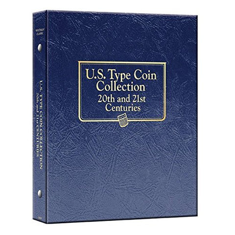 Whitman U.S. Type Coin Collection Album for 20th & 21st Centuries, #3688