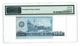 East Germany "Karl Marx" 100 Mark DDR 1975 P-31a PMG 64 EPQ Choice Unirculated - Graded Banknote