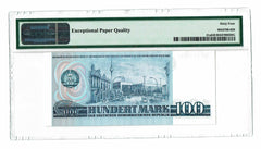 East Germany "Karl Marx" 100 Mark DDR 1975 P-31a PMG 64 EPQ Choice Unirculated - Graded Banknote