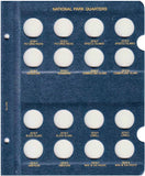 Whitman US National Park Quarter Coin Album 2010-2021 P & D Mints #3057