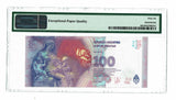Argentina "Eva Perón" 100 Pesos ND (2016) PMG 66 EPQ Gem Uncirculated - Graded Banknote ✵ Unlisted ✵
