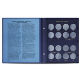 Whitman US Kennedy Half Dollar Coin Album 1964-2002 #9127