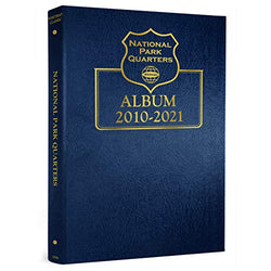 Whitman US National Park Album 2010-2021 Date Set #3056